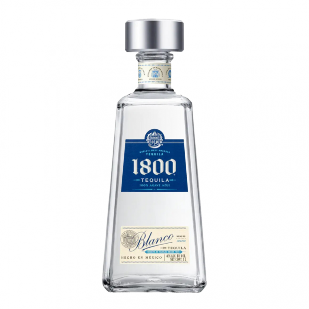 1800 Blanco Tequila 40% 1L