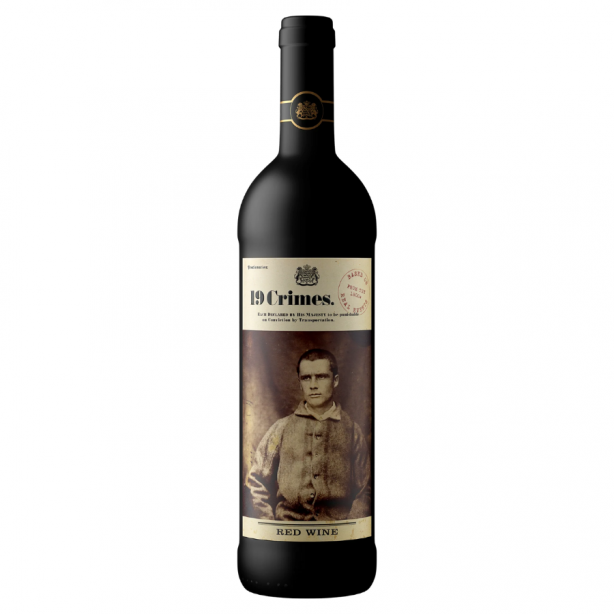 19 Crimes Red Blend Semi-dry Red 13.5% 0.75L