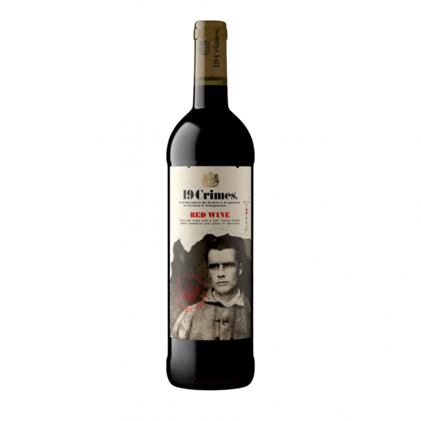 19 Crimes Red Blend Semi-dry Red 13.5% 0.75L