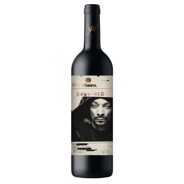 19 Crimes Cali by Snoop California Semi-dry Red 12.5% 0.75L