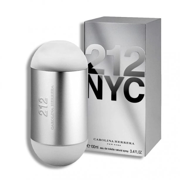 Carolina Herrera 212 Eau de Toilette 100 ml