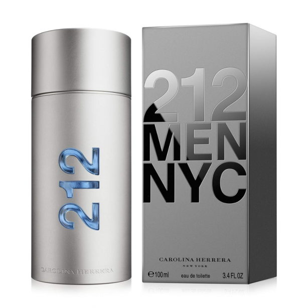 Carolina Herrera 212 Men Eau de Toilette 100 ml