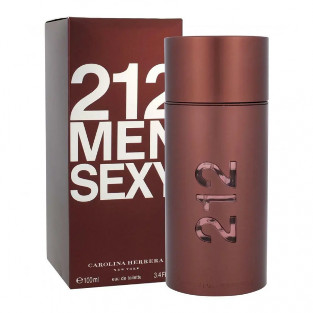 Carolina Herrera 212 Sexy Men Eau de Toilette 100 ml