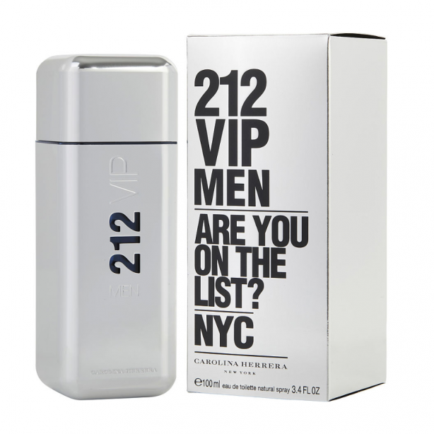 Carolina Herrera 212 VIP Men Eau de Toilette 100 ml