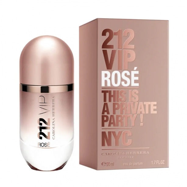 Carolina Herrera 212 Vip Rosé Eau de Parfum 50 ml