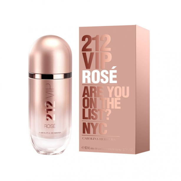 Carolina Herrera 212 Vip Rosé Eau de Parfum 80 ml