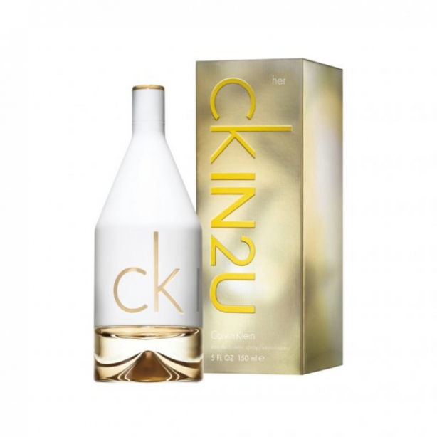 Calvin Klein CK IN2U for Her Eau de Toilette 150 ml