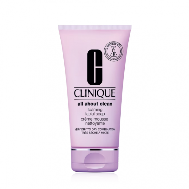 Clinique 3 Steps-System Skincare Foaming Facial Soap 150 ml
