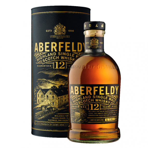 Aberfeldy 12YO Highland Single Malt 40% 1L