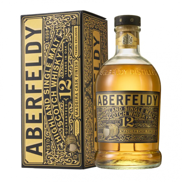 Aberfeldy Madeira Cask 12 YO 40% 0.7L GB