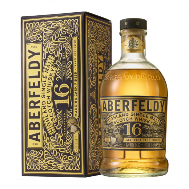 Aberfeldy Madeira Cask 16 YO 40% 0.7L GB