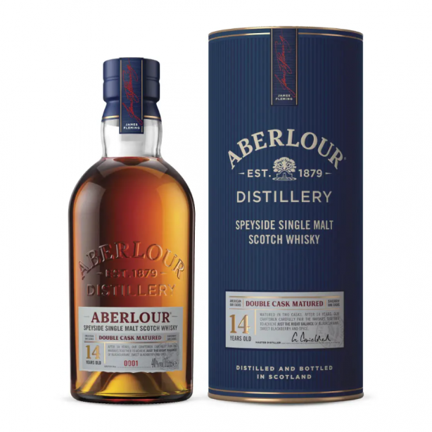 Aberlour Double Cask 14YO Speyside Single Malt Scotch Whisky 40% 1L GB