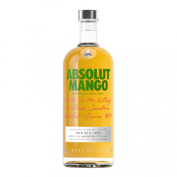 Absolut Mango 38% 1L