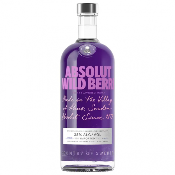 Absolut Vodka Wild Berri 38% 1L