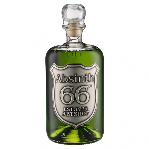 Abtshof Absinth 66 with Absinthe spoon 66% 1L