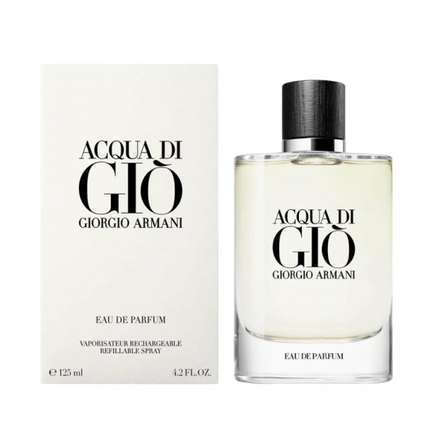 Giorgio Armani Acqua di Giò Eau de Parfum Refillable 125 ml