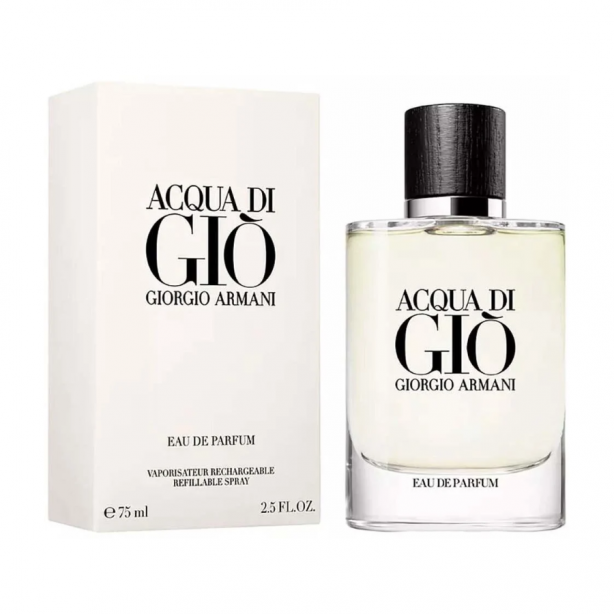 Giorgio Armani Acqua di Giò Eau de Parfum Refillable 75 ml