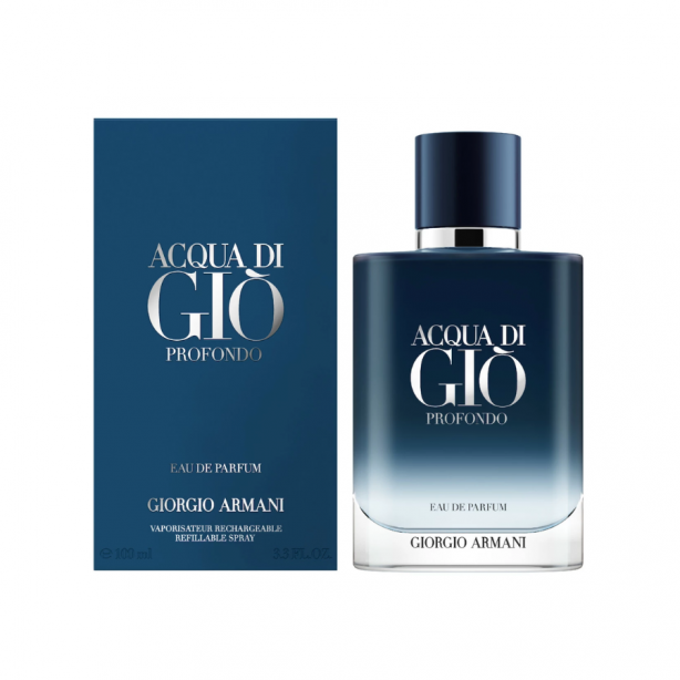 Giorgio Armani Acqua di Giò Profondo Eau de Parfum Refillable 100 ml