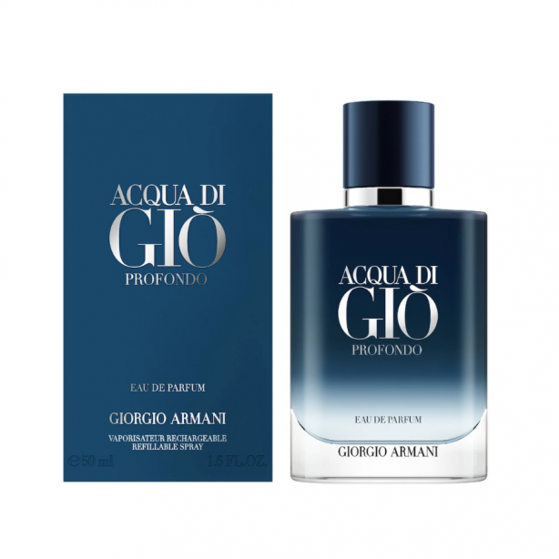 Giorgio Armani Acqua di Giò Profondo Eau de Parfum Refillable 50 ml