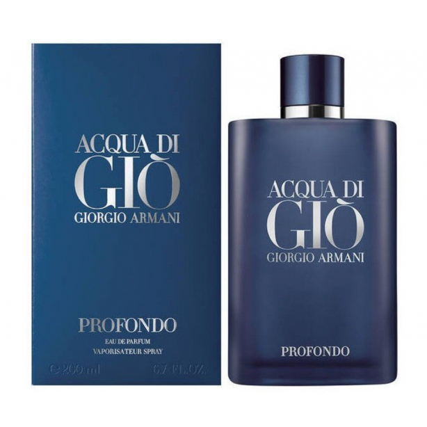 Giorgio Armani Acqua di Giò Profondo Eau de Parfum Refillable 200 ml