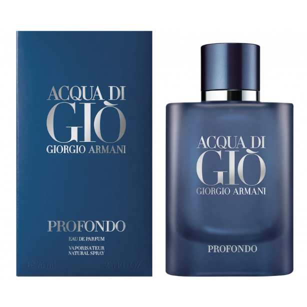 Giorgio Armani Acqua di Gio Profondo Eau de Parfum 75 ml