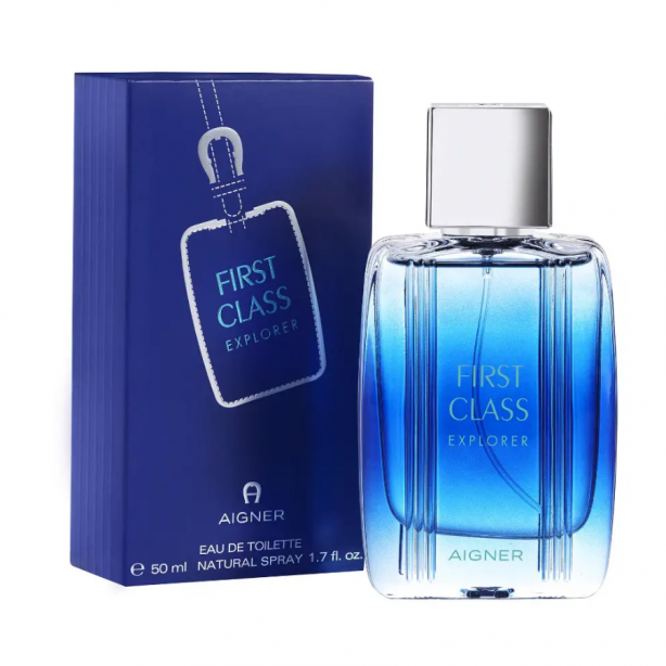 Aigner First Class Explorer Eau de Toilette 50 ml