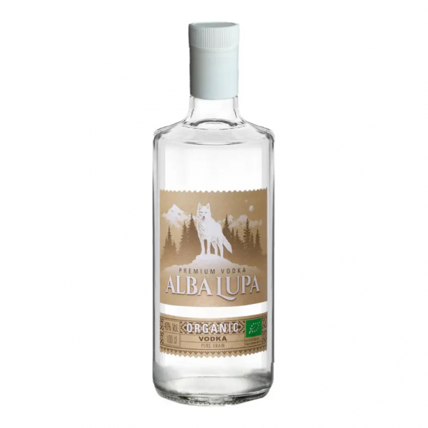 Alba Lupa Organic Vodka 40% 1L
