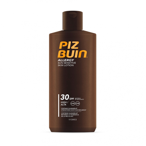 Piz Buin Allergy Sun Sensitive Skin Lotion SPF 30 200 ml