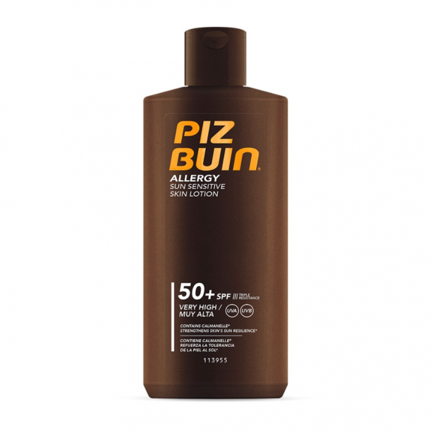 Piz Buin Allergy Sun Sensitive Skin Lotion SPF 50+ 200 ml