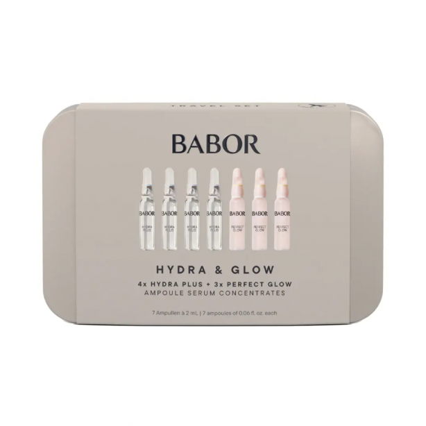Babor Ampoules Hydra & Glow Travel Set