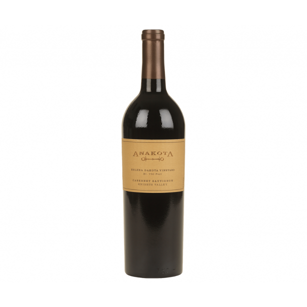 Anakota Helena Dakota Cabernet Sauvignon Knights Valley Dry Red 14% 0.75L