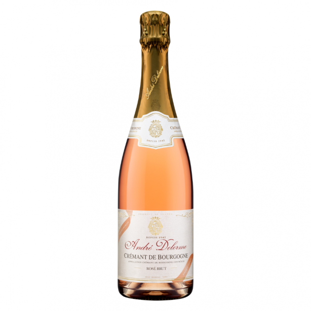 André Delorme Crémant de Bourgogne AOC Brut Rosé 12% 0.75L