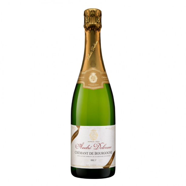 André Delorme Crémant de Bourgogne AOC Brut White 12% 0.75L