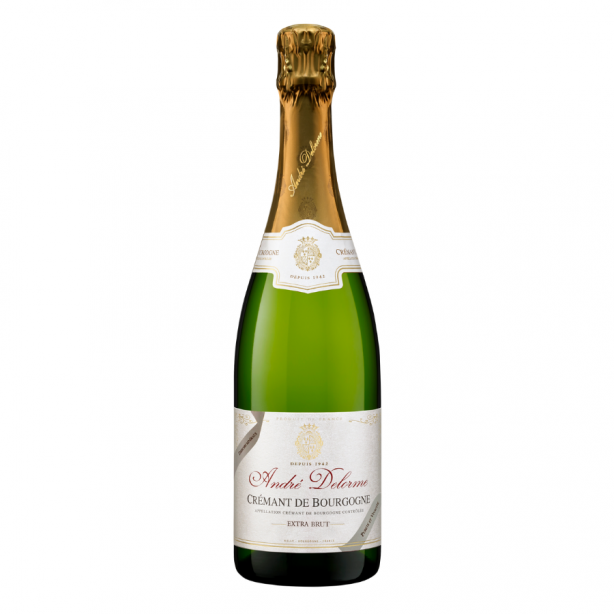 André Delorme Crémant de Bourgogne Extra Brut White 12% 0.75L