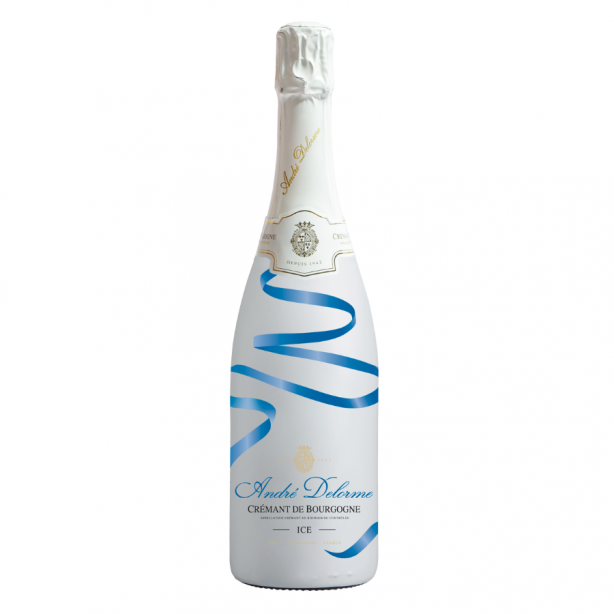 André Delorme Crémant de Bourgogne ICE Demi-sec White 12% 0.75L