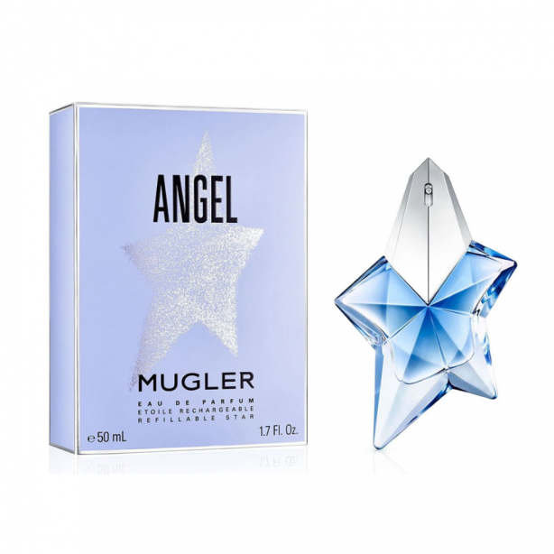 Mugler Angel Eau de Parfum Refillable 50 ml