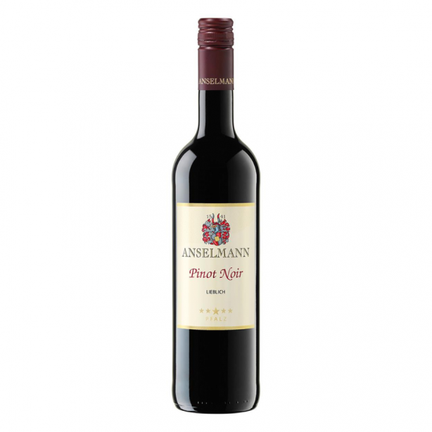 Anselmann Pinot Noir Lieblich QbA Sweet Red 11.5% 0.75L