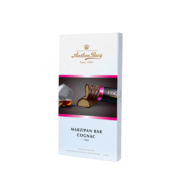 Anthon Berg Marzipan Bar Cognac 280g