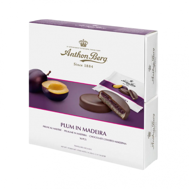 Anthon Berg Plum in Madeira 440g