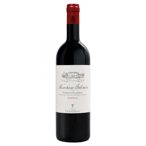 Antinori Tenute Marchese Antinori Chianti Classico Riserva DOCG Dry Red 14.5% 0.75L