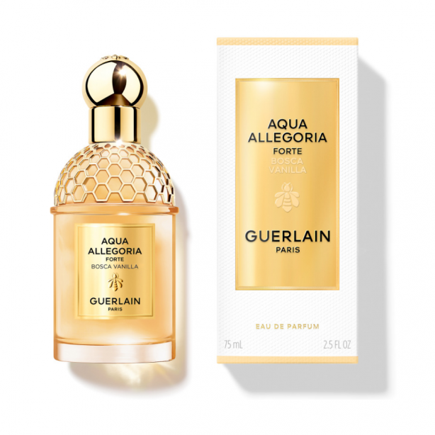 Guerlain Aqua Allegoria Bosca Vanilla Forte Eau de Parfum Refillable 75 ml