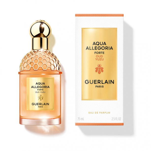Guerlain Aqua Allegoria Forte Oud Yuzu Eau de Parfum Refillable 75 ml
