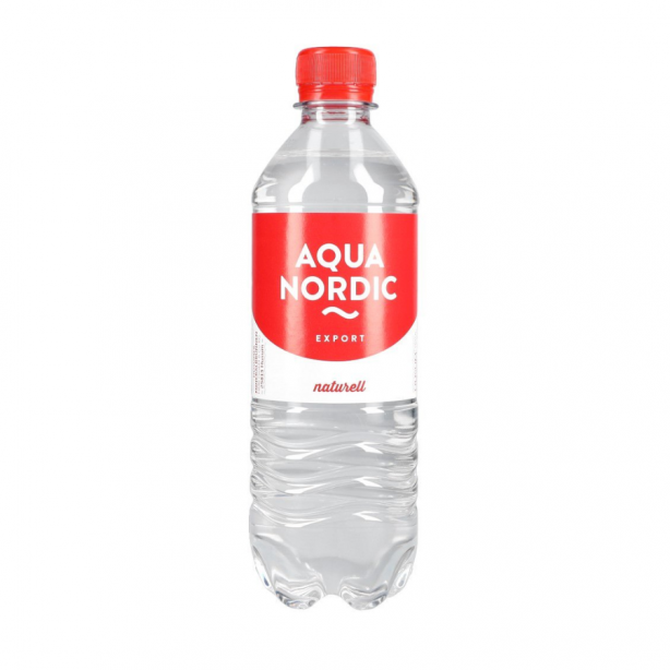 Aqua Nordic Export Naturell 18 x 0.5L PET