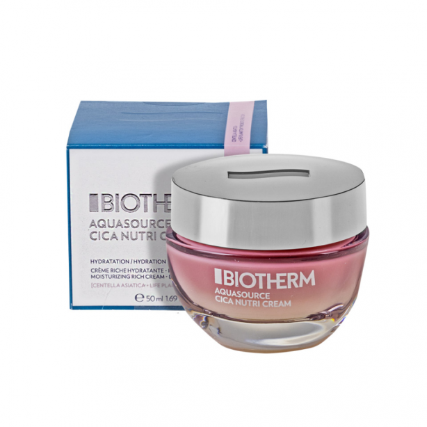 Biotherm Aquasource Classic Cica Nutri Cream 50 ml