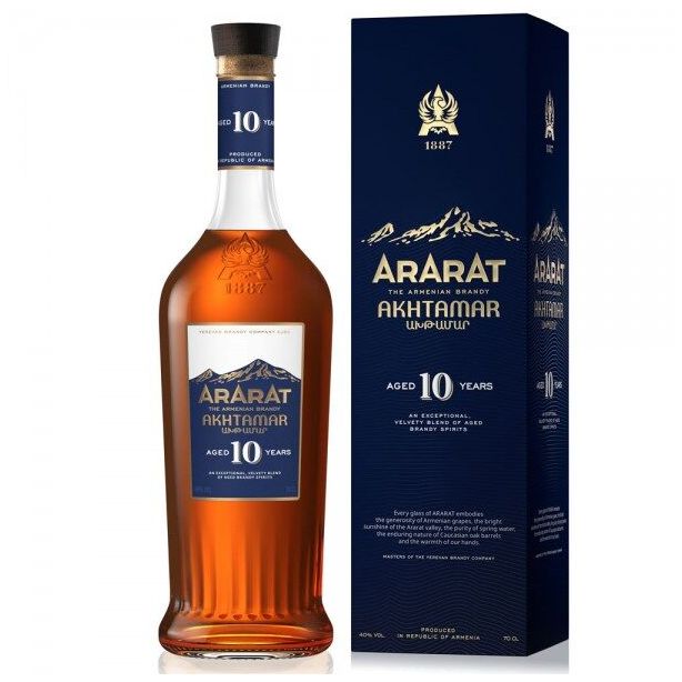 ARARAT Akhtamar 10YO 40% 0.7L GB