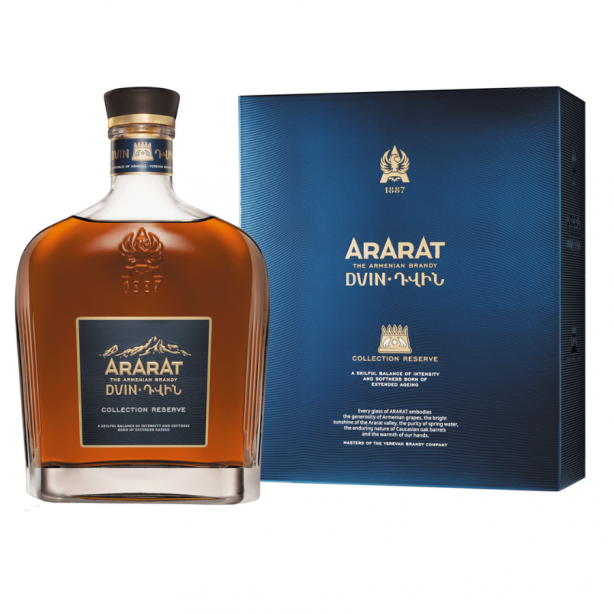 Ararat Armenian Brandy Dvin Collection 50% 0.7L gift pack