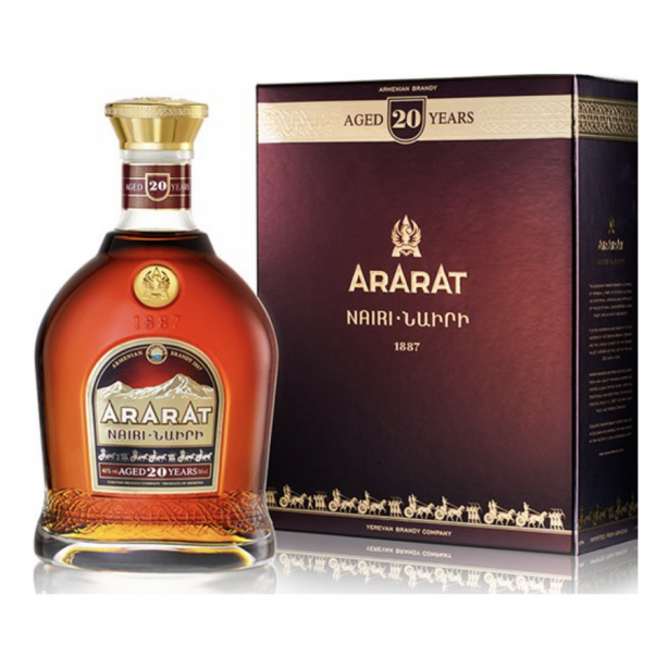 ARARAT Nairi 20YO 40% 0.7L GB