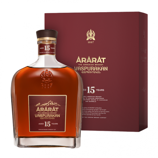 Ararat Vaspurakan 15YO 40% 0.7L GB