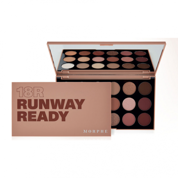Morphe Artistry Runway Ready Eyeshadow Palette N° 18 19.5 g