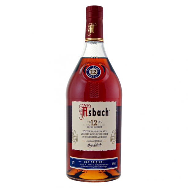 Asbach Spezialbrand 12y 40% 0.7L